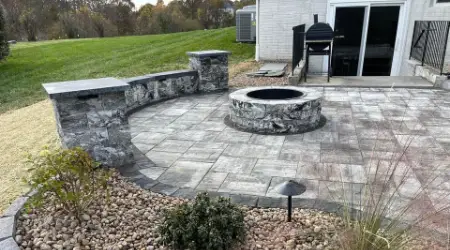 Paver Patio Construction