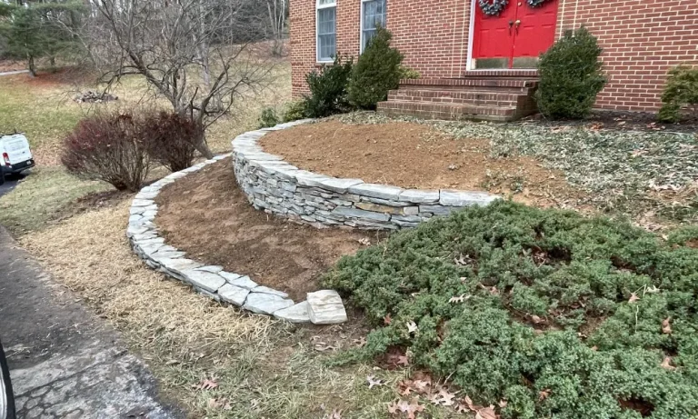 Replacing A Failed Retaining Wall