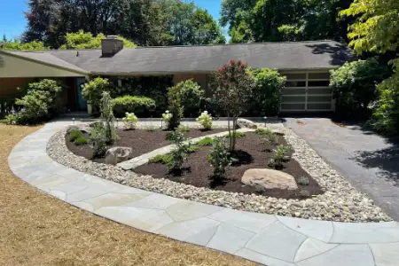 Front Entrance Pathways